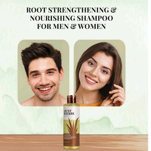 JUST HERBS ANTI HAIRFALL SHAMPOO