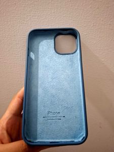 Blue iPhone Case