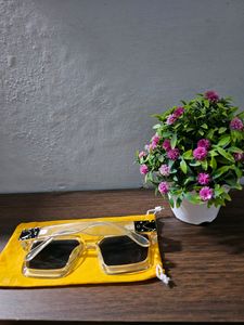Imported Premium Gogals Broad Shape Unisex