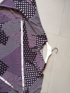 AND crepe Top