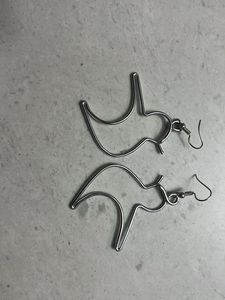 Big Size Bird Earring