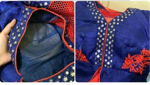 Blue Gown Dress
