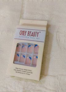 Nail Extensions With Sticker Glue