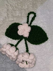 Handmade Crochet Keychain