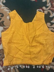 Yellow Kurta Set with Shrug