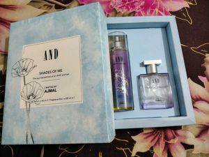 AND perfume & Mist combo