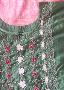 Brand New Wedding Wear Handwork Kurta Plus Size