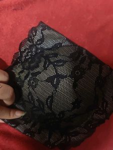 Black Tube Bra .. Not Used Even Once