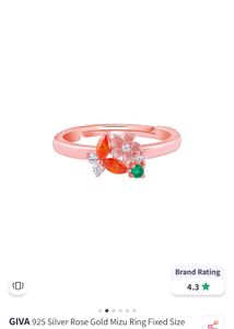 Assorted Fashion Rings Combo Of 6