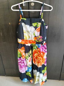 Floral Print Sundress