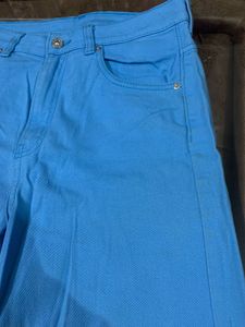 *Grab Or Miss” H&amp;M Wide-Twill Trousers