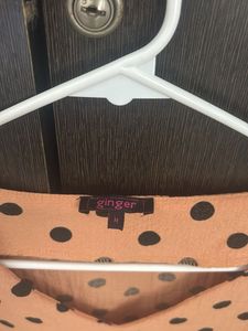 Polka Dot Crop Top