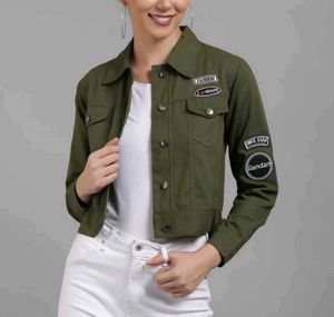 Green Fashion Jacket