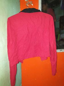 Red Full Hand Jacket