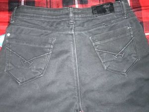 Lotus Black Jeans