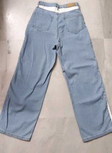 High Rise Wide Leg Jeans Of Kraus Brand