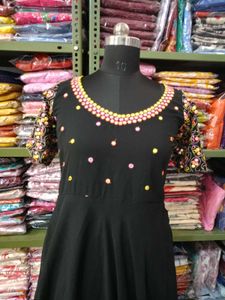 Black Embellished Dress