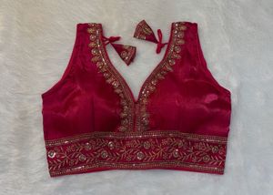 Elegant Embroidered Blouse