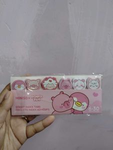 Miniso x Penpie Sticky Tabs