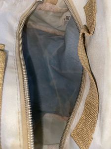 Imported makeup pouch.  Not Available In India