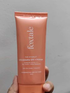 Foxtale Ultramatte SPF PRIMER