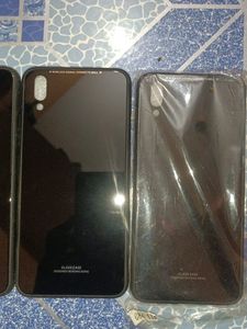 CLICKFLEEK Stylish Glass Back Case Cover for Xiaom