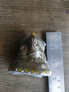 3&#34;GANPATIJI IDOL Made From Cow Dung