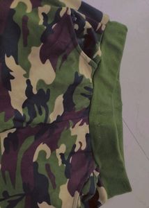 Army Style Comfy Women Bottom Wear 👖