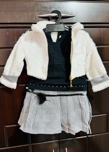 Skirt Set For Girls