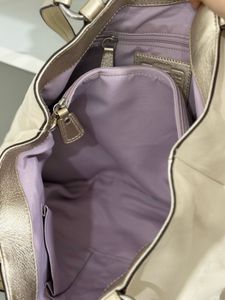Coach Leather Buckle Handbag