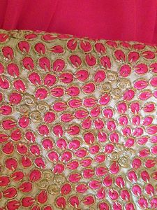 Beautiful Hand Work Designer Frock Dress