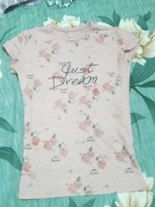 Just Dream Floral Tee