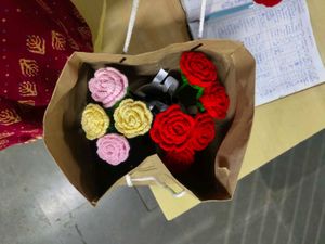 Crochet Rose (ANY ONE)