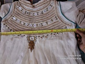 White 🤍 Gown😍