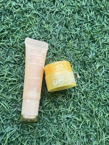 Laneige lip balm and mask