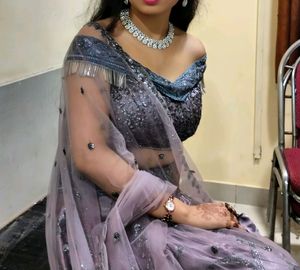 Heavy Embroidery Lehnga 💗🖤