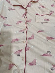 Cute Printed Zivame Brand Night Suit For Women