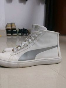 Puma High-Top Sneakers