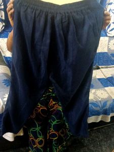 Navy Blue Capri Pants