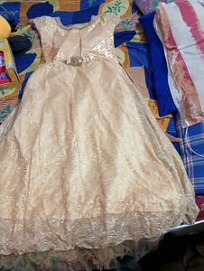 Gold Gown