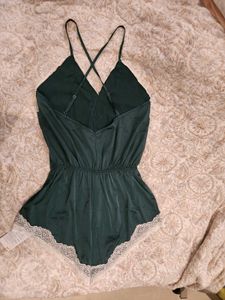 💚SEXY EMERALD PLAYSUIT💚