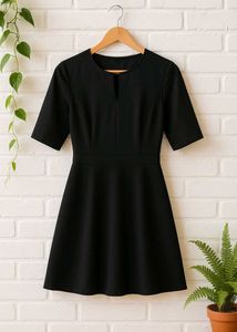 Chic Black Mini Dress