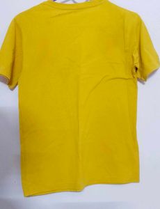 Yellow Tshirt For Kids