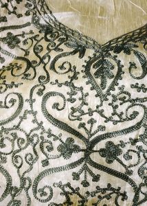 Tissue Dress Material