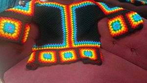 Handmade Crochet Cardigan