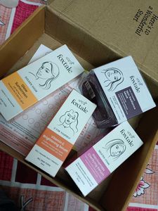 Foxtale Serum, Sunscreen &amp; Mask