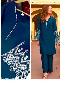 Blue Co Ord Set