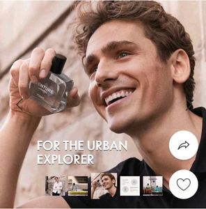 Oriflame Mans 100 ML Venture Unlimited EDT