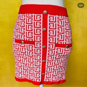 Red &amp; White Co-ord Set