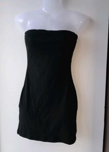 Black Bodycon Mini Dress